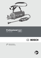 Bosch 06012831H0 Instrucciones De Servicio