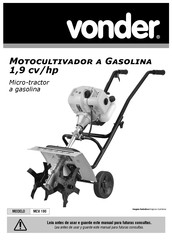 vonder MCV 190 Manual De Instrucciones