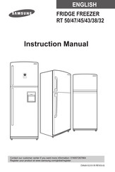 Samsung RT 45 Instructivo