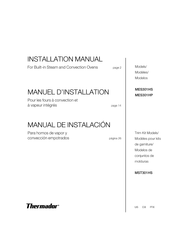 Thermador MES301HP Manual De Instalación