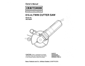 Craftsman professional 286.26829 Manual Del Propietário