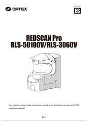Optex REDSCAN Pro RLS-50100V Instrucciones De Instalación