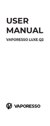 Vaporesso LUXE Q2 Manual Del Usuario