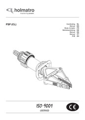 Holmatro PSP60 Manual