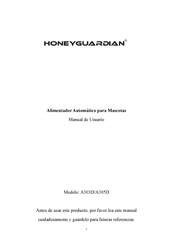 HoneyGuaridan A303D Manual De Usuario