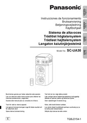 Panasonic SC-UA30 Instrucciones De Funcionamiento