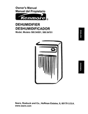 Kenmore 580.54701 Manuel Del Propietario