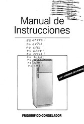 CORBERO FD5560S Instrucciones