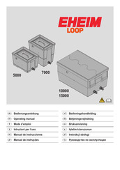 EHEIM Loop 15000 Manual De Instrucciones