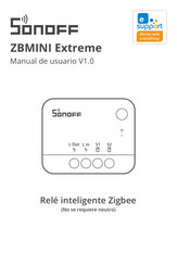 Sonoff ZBMINI Extreme Manual De Usuario