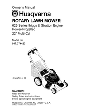 Husqvarna 917.374423 Manual De Instrucciones