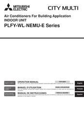 Mitsubishi Electric PLFY-WL06NEMU-E Manual De Instrucciones