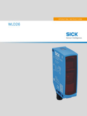 SICK WLD26 Manual De Instrucciones