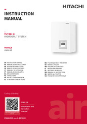 Hitachi HWM-WE Manual De Instrucciones