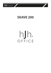 hjh OFFICE SKAVE 200 Instrucciones