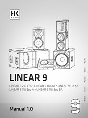 HK Audio LINEAR 9 118 SUB A Manual