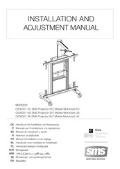 SMS C630001-4D Manual De Instalación Y Ajuste