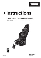 Thule 120213 Serie Instrucciones