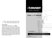 Husky XAKC9032 Manual Del Usuario