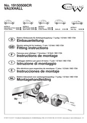 ConWys AG 19150508CR Instrucciones De Montaje