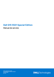 Dell G15 5521 Special Edition Manual De Servicio