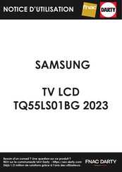 Samsung TQ55LS01BG Manual Del Usuario