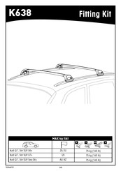 Whispbar K638 Manual Del Usuario