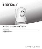 TRENDnet TV-IP862IC Guía De Instalación Rápida