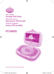 Disney Princess P7100PDE Manual Del Usuario