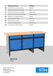 Gude GW 6/2 XL Traducción De Las Instrucciones De Montaje Y Servicio Originales