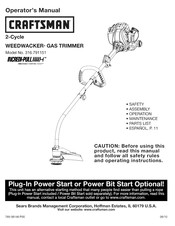 Craftsman 316.791151 Manual Del Operador