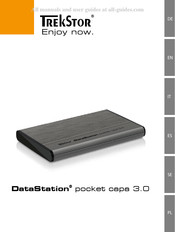 TrekStor DataStation pocket capa 3.0 Manual De Instrucciones