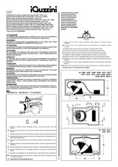 iGuzzini PIXEL PLUS Serie Instrucciones Para Instalación