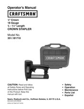 Craftsman 351.181710 Manual Del Operador