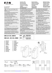Eaton CMD Instrucciones De Montaje