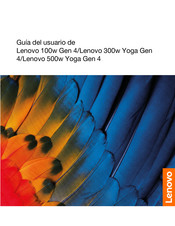 Lenovo 100w Gen 4 Guia Del Usuario
