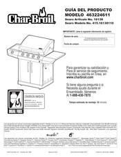 Char-Broil 463224611 Guía Del Producto