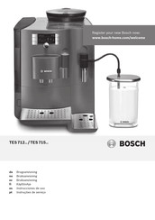 Bosch TES 715 Serie Instrucciones De Uso