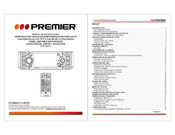 Premier SCR-2068TFT Manual De Instrucciones