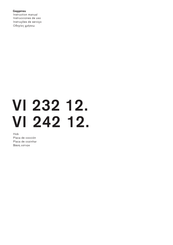 Gaggenau VI 242 12 Serie Instrucciones De Uso