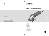 Bosch GWS 6700 Professional Manual Original