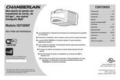 Chamberlain HD750WF Manual Del Usuario