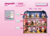 PLAYMOBIL 6456 Manual Del Usuario