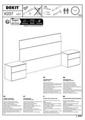 Dekit K227 Instrucciones De Montaje