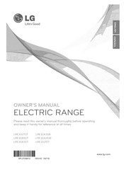 LG LRE3085ST Manual Del Usuario