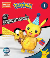 Mega Construx Pokemon GWY76 Manual De Instrucciones