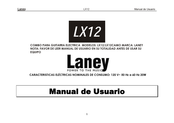 Laney LX12CAMO Manual De Usuario