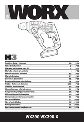 Worx H3 WX390.X Manual Original