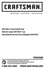 Crafstman CMCM300 Manual De Instrucciones