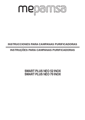 Mepamsa SMART PLUS NEO 70 INOX Instrucciones